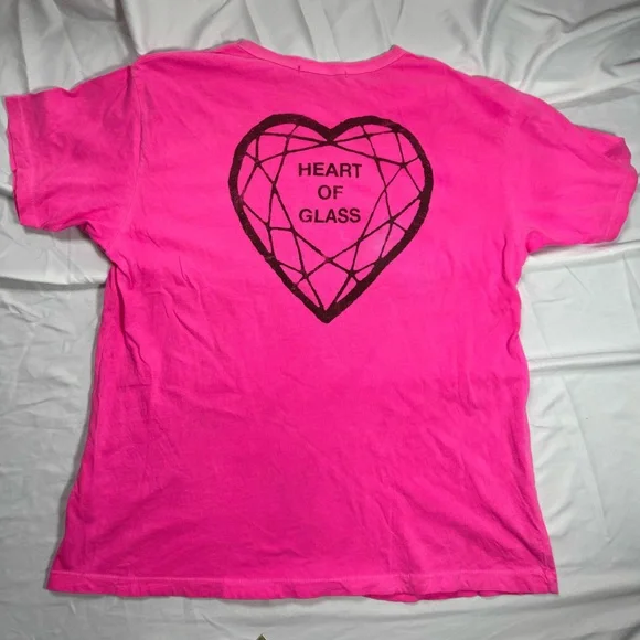 Daydreamer for Free People Hot Pink Blondie Tee size medium - Picture 5 of 6